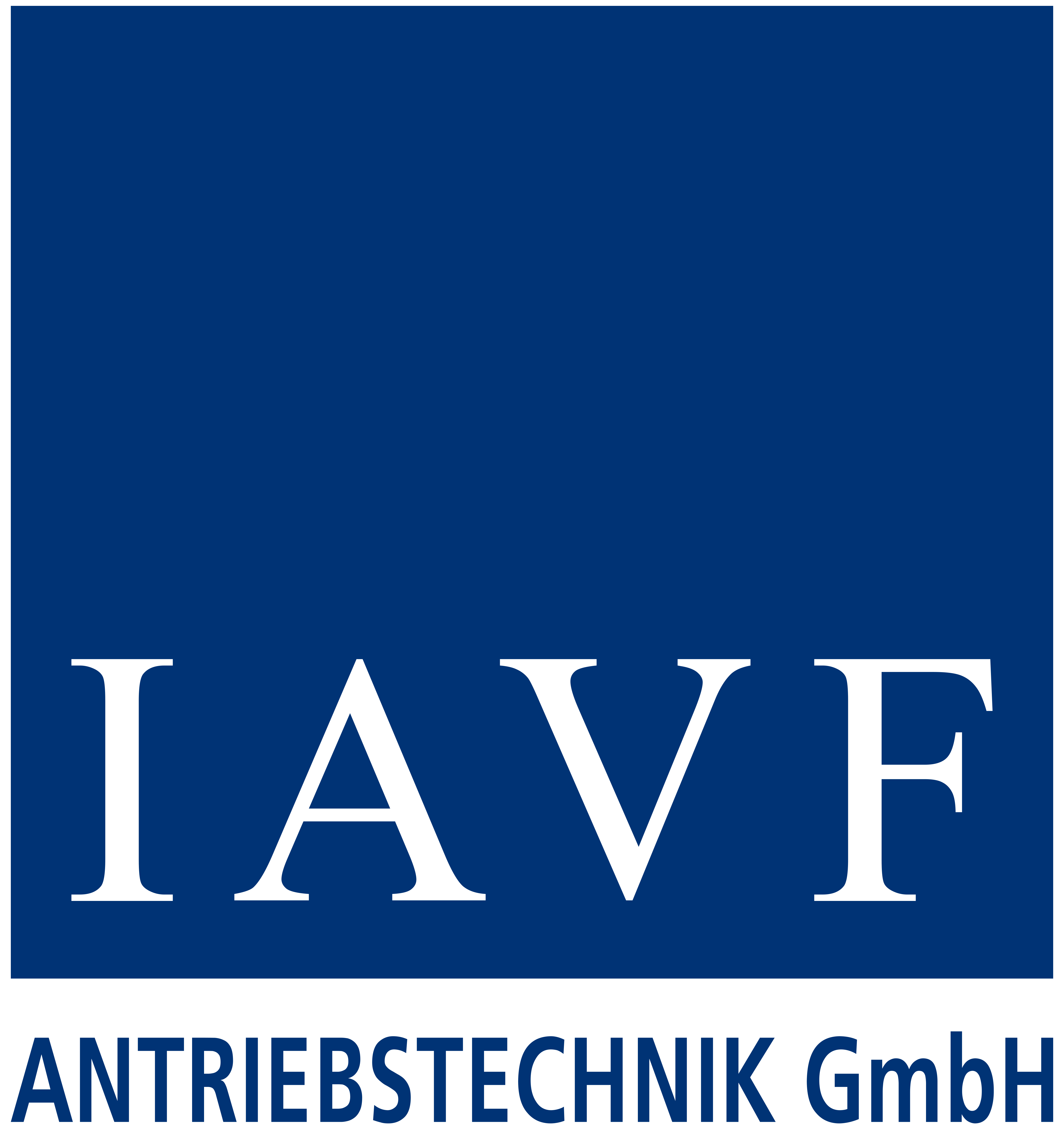 Kundenlogo IAVF Antriebstechnik GmbH Referenz